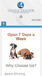 Mobile Screenshot of gentledranimalhospital.com